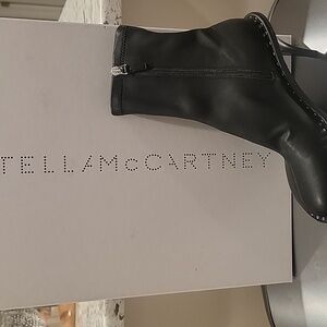 Stella McCartney boots size 6.5 blk brand new